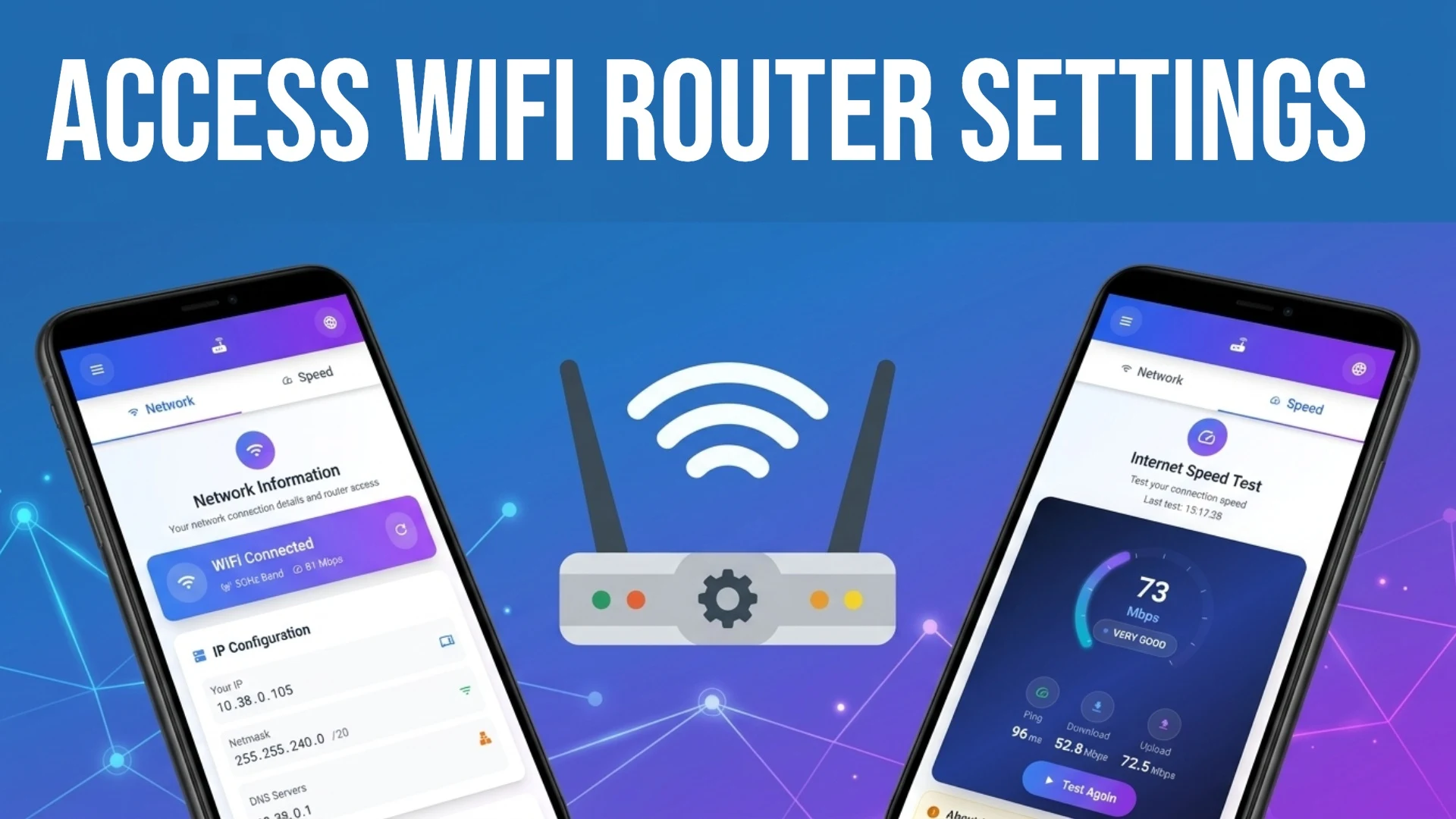 Router Admin & WiFi Manager screenshot