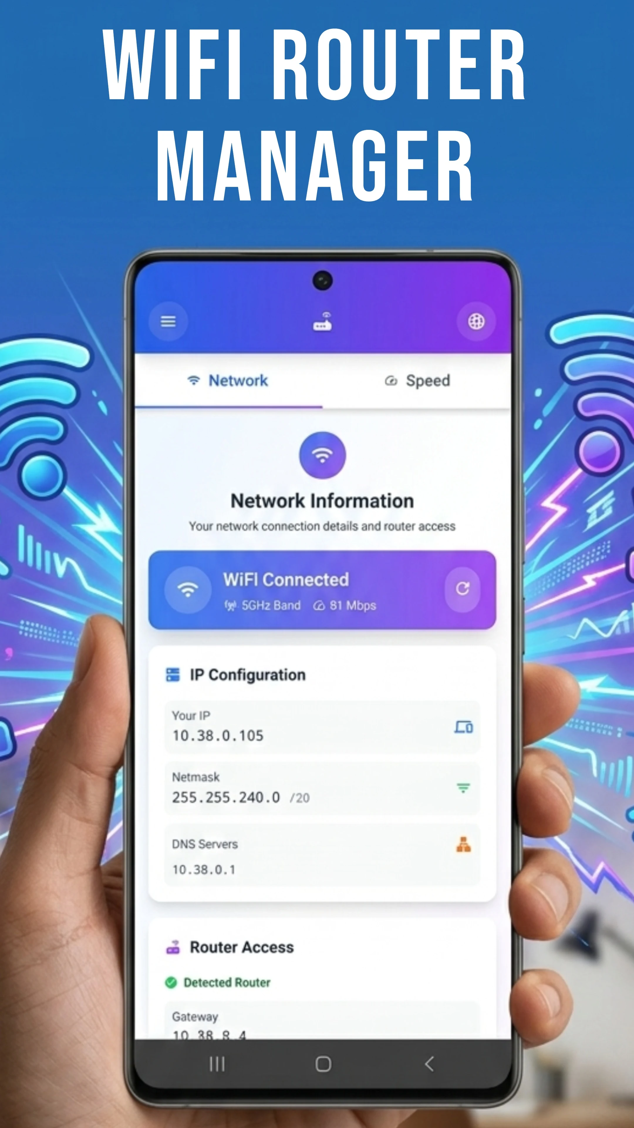 Router Admin & WiFi Manager screenshot