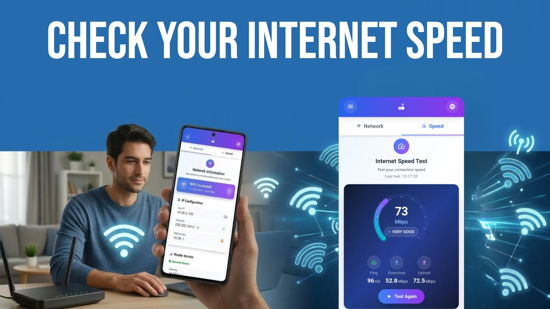 Router Admin & WiFi Manager screenshot