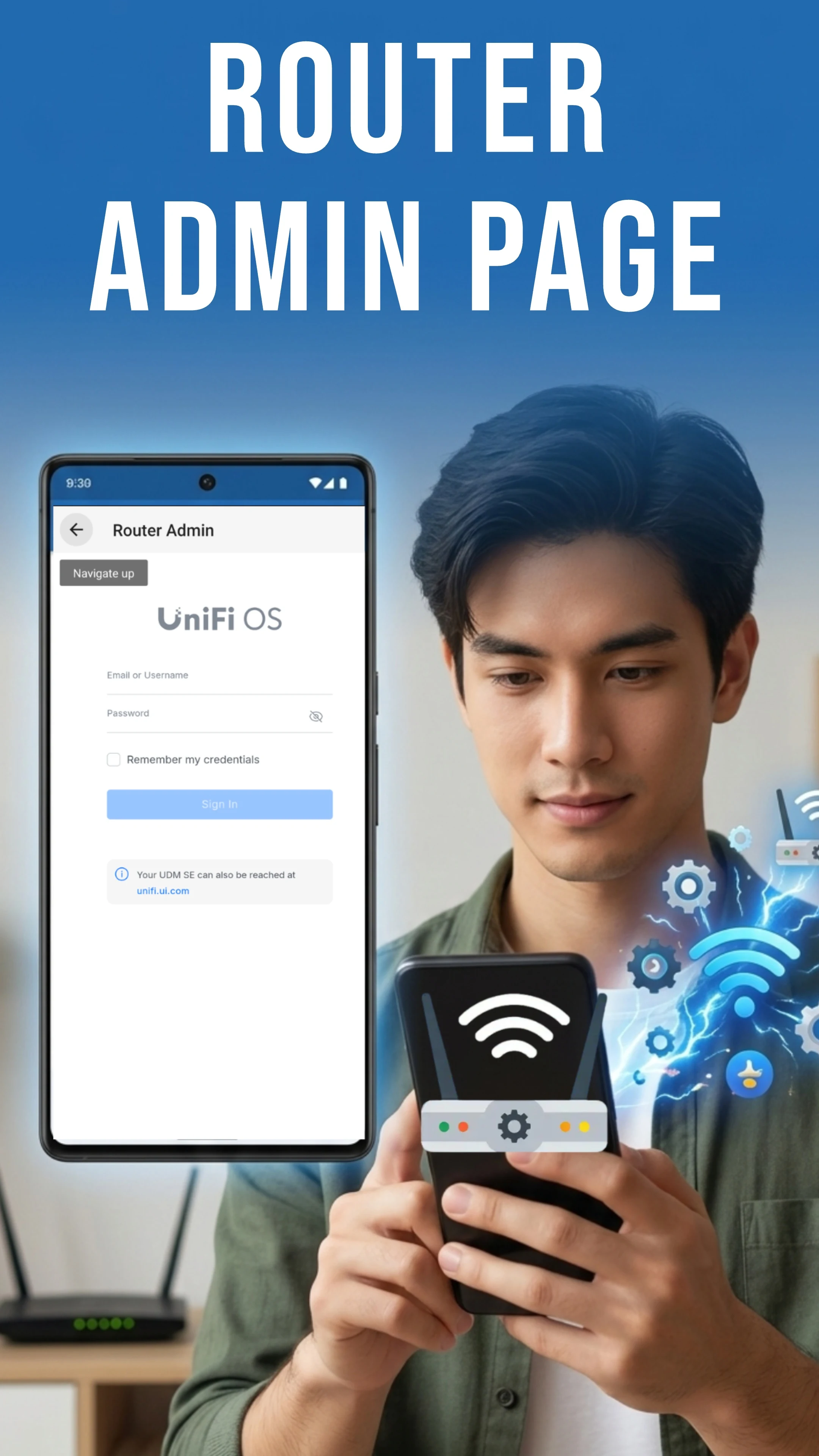 Router Admin & WiFi Manager screenshot